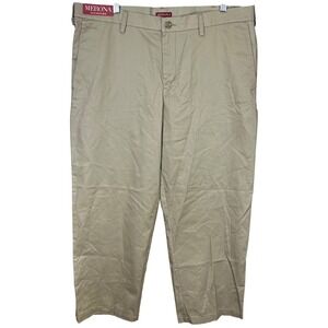 Merona The Ultimate Khaki Mens 40x30‎ Beige Casual Pants